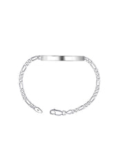 Men's Silver ID Bracelet