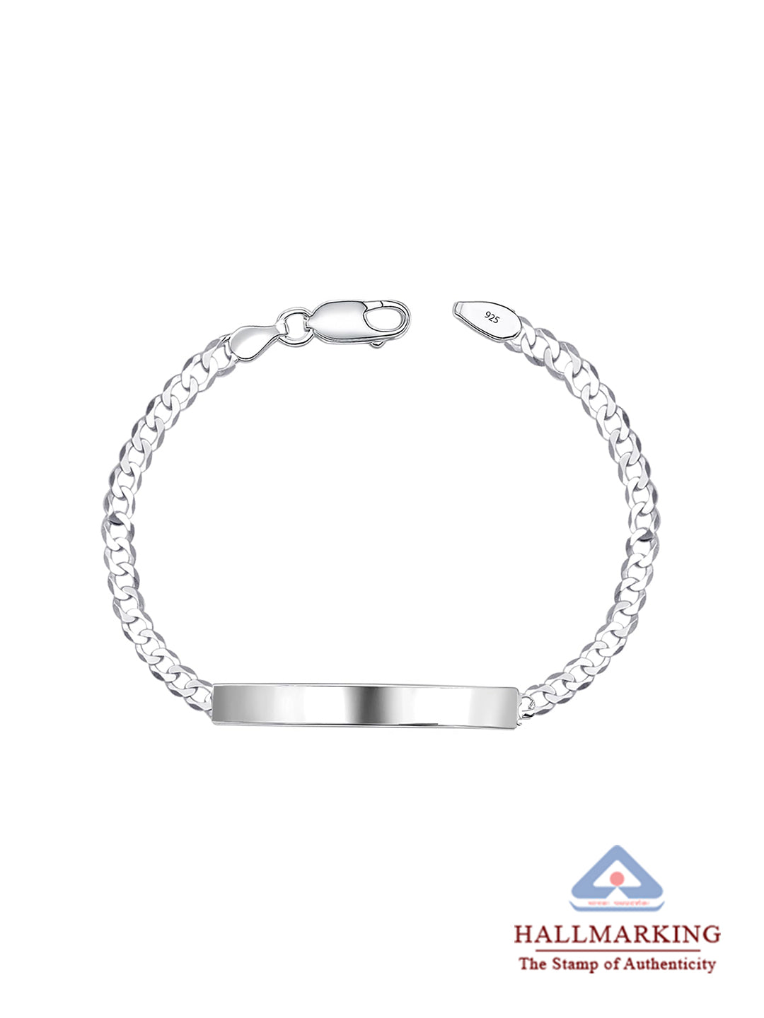 Zivah Classic Statement Men's Bracelet - Gift For Brother