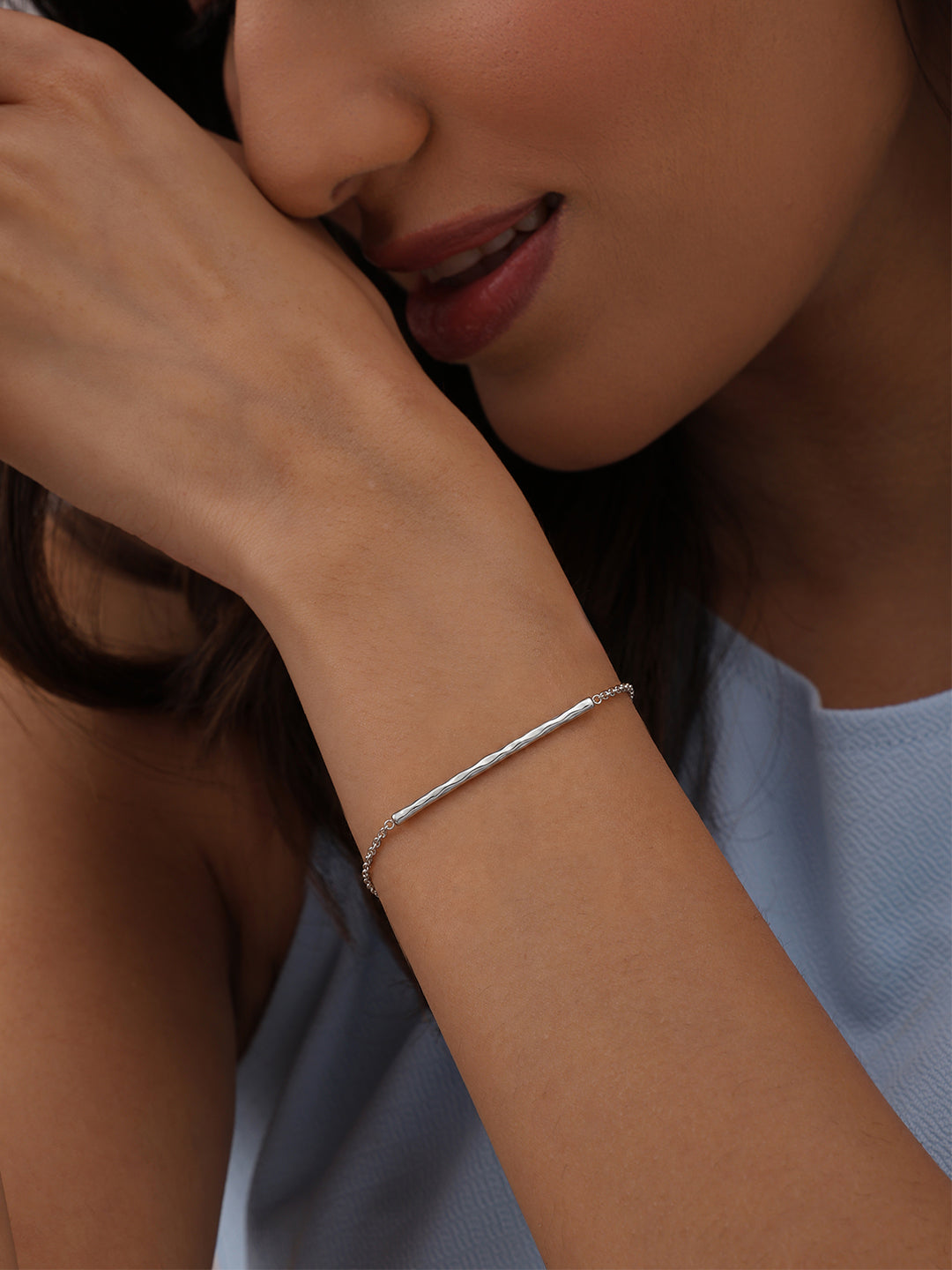 Barra Minimalist Bar Women's Bracelet