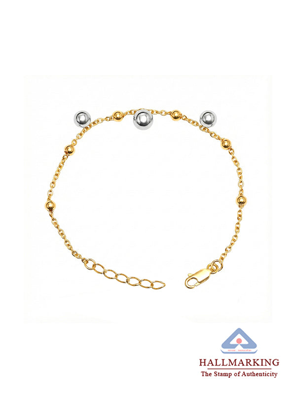 Lyra Ball Charm Bracelet for Women