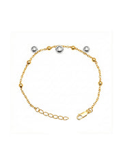 Lyra Ball Charm Bracelet for Women