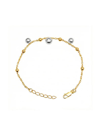 Lyra Ball Charm Women's Bracelet
