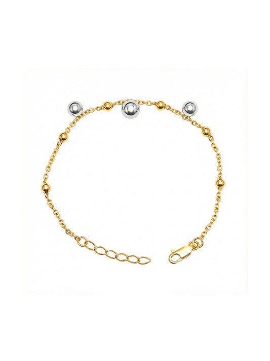 Lyra Ball Charm Bracelet for Women