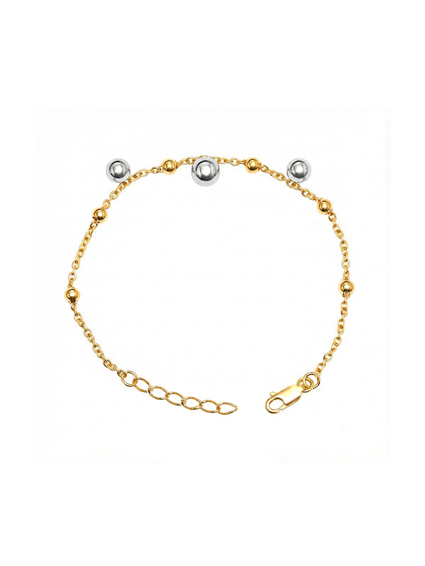 Lyra Ball Charm Bracelet for Women