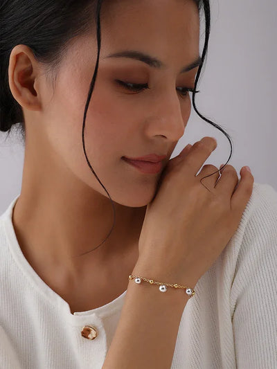 Lyra Ball Charm Women's Bracelet
