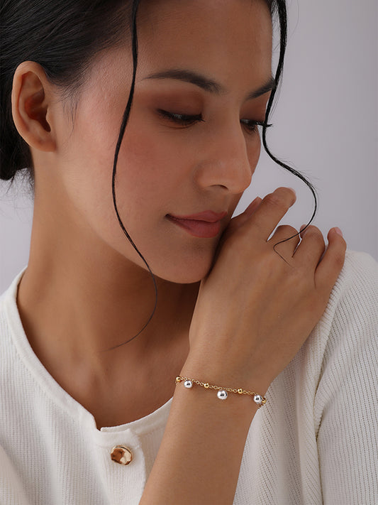 Lyra Ball Charm Bracelet for Women