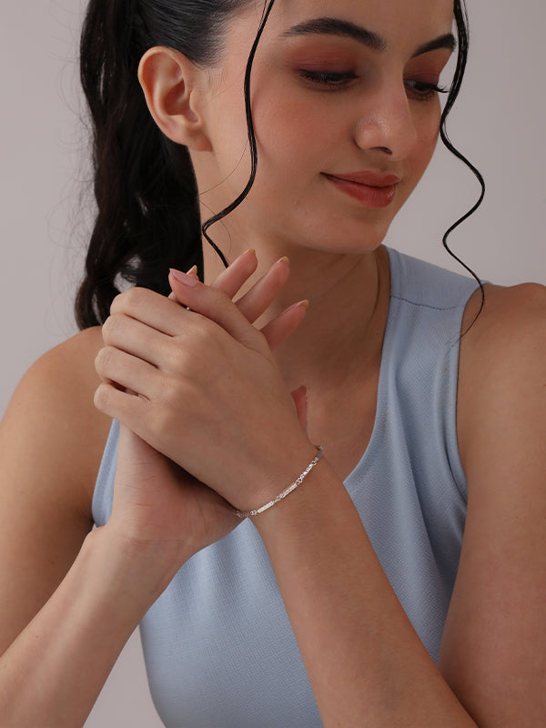 Nysa Minimal Statement Bracelet for Women