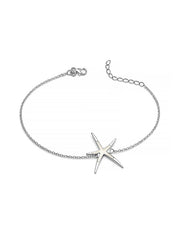 StarFish Mother of Pearl Contemporary Bracelet
