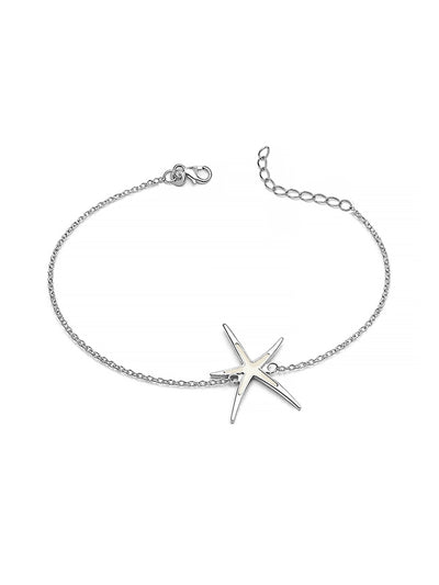 StarFish Mother of Pearl Contemporary Bracelet