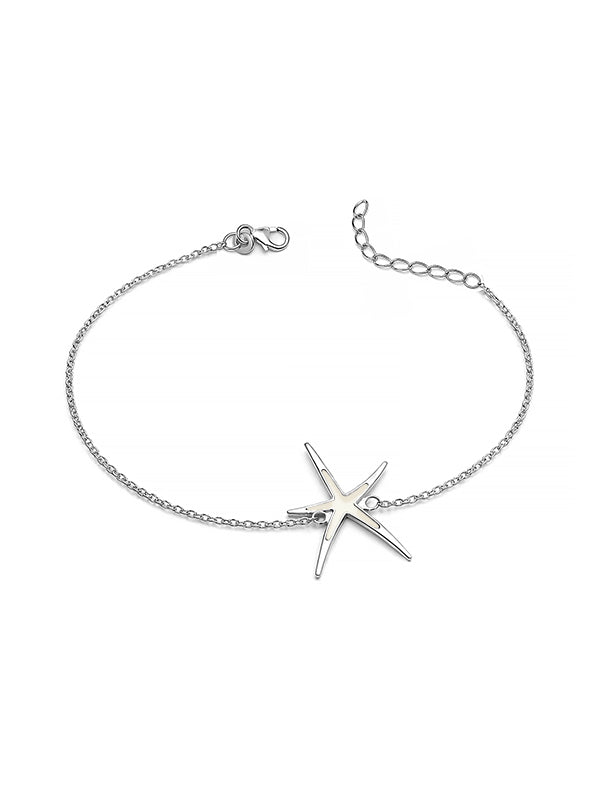 StarFish Mother of Pearl Contemporary Bracelet