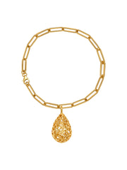 Gold Charm Bracelet