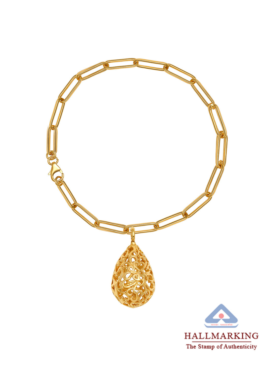 Gold Charm Bracelet