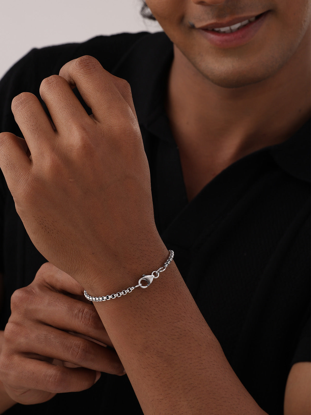 Antica Heritage Men's Chain Bracelet