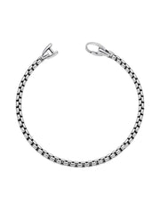 Classic Silver Link Chain Bracelet