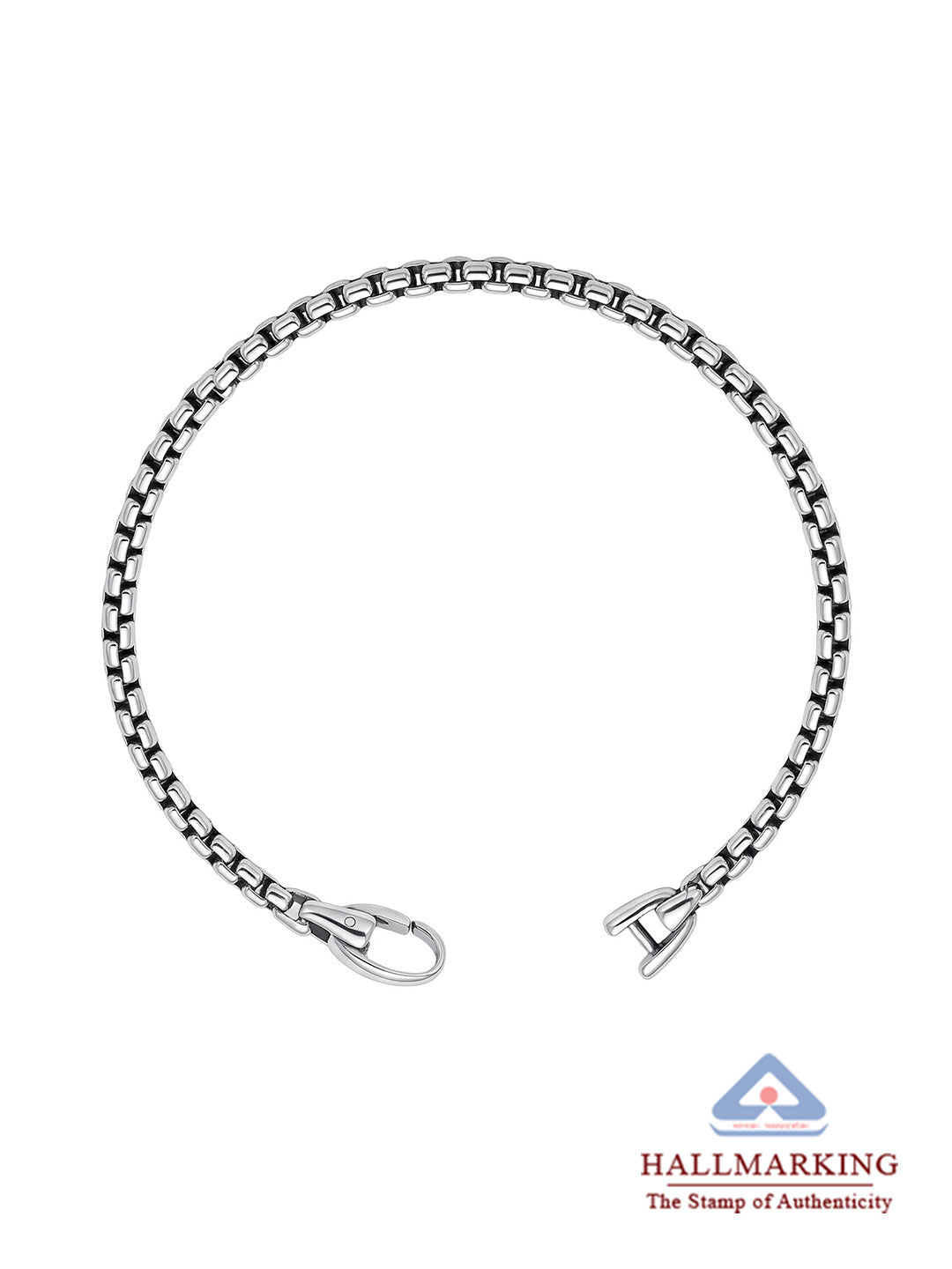 Classic Silver Link Chain Bracelet