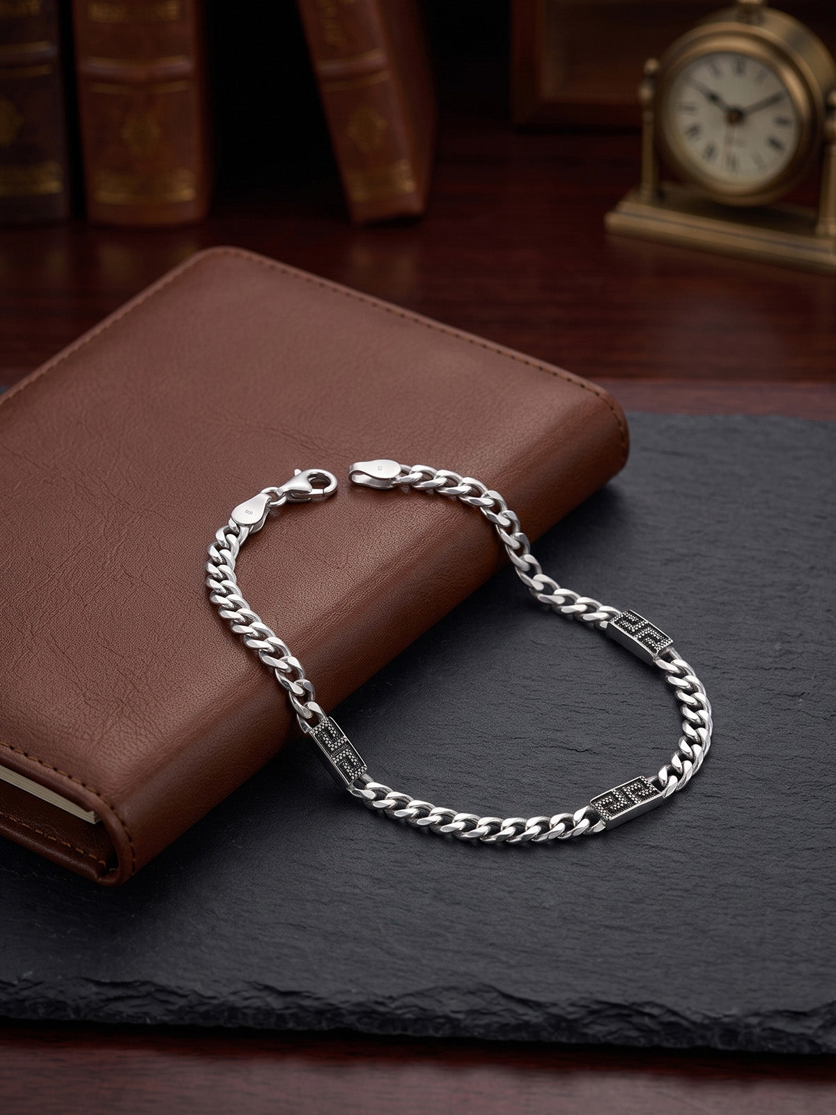 Silver Elite Chain Bracelet
