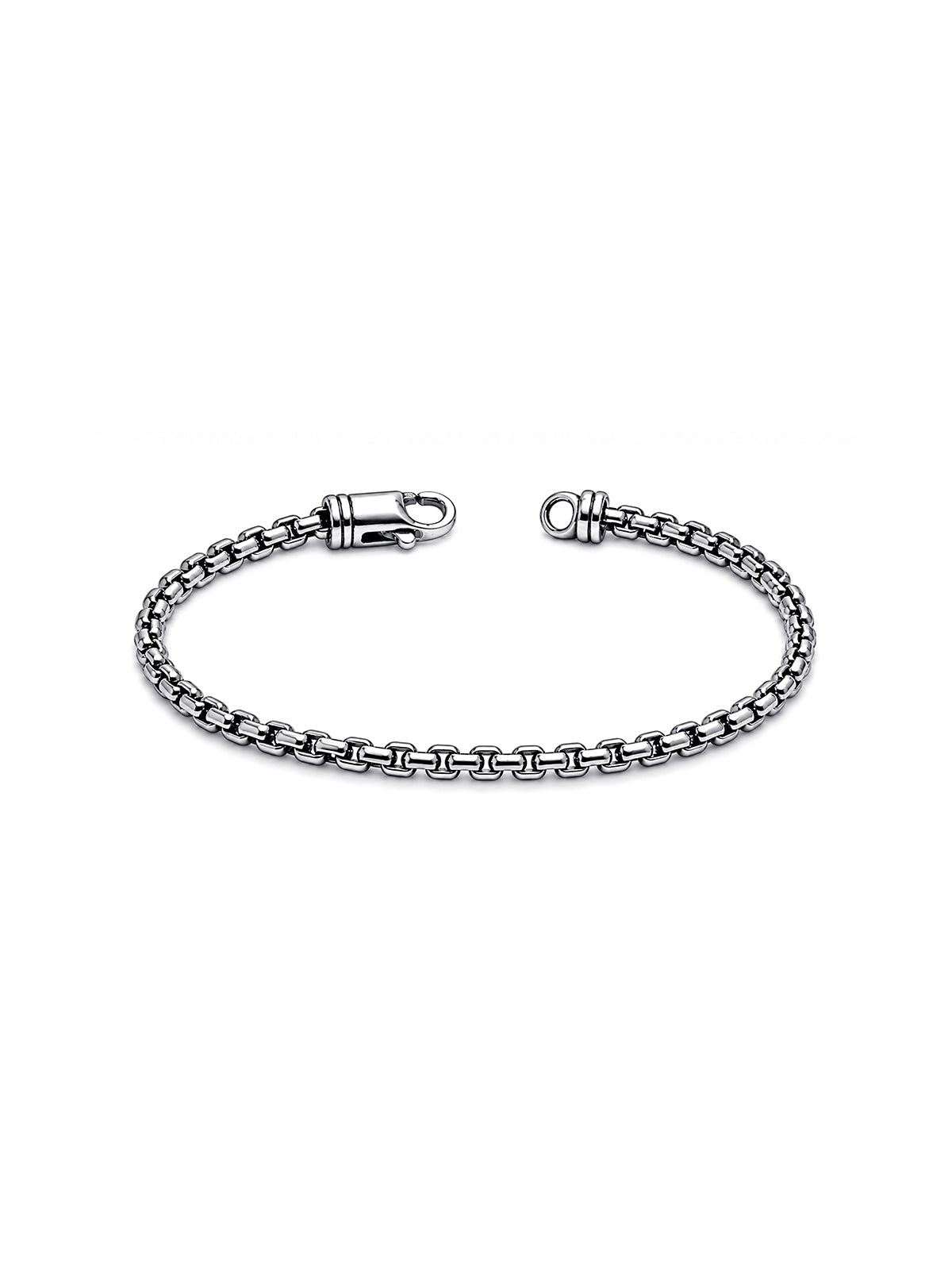 Antiqued Box Chain Bracelet