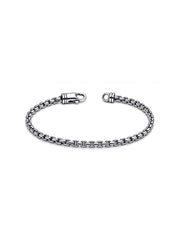 Antiqued Box Chain Bracelet