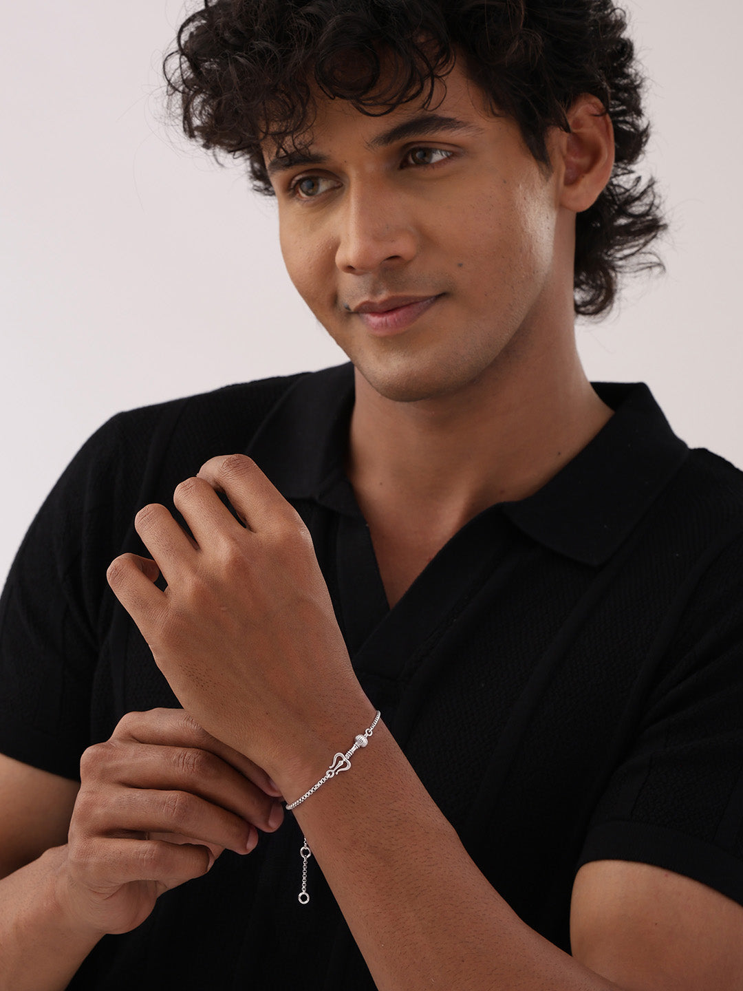 Antique Rakhi Bracelet