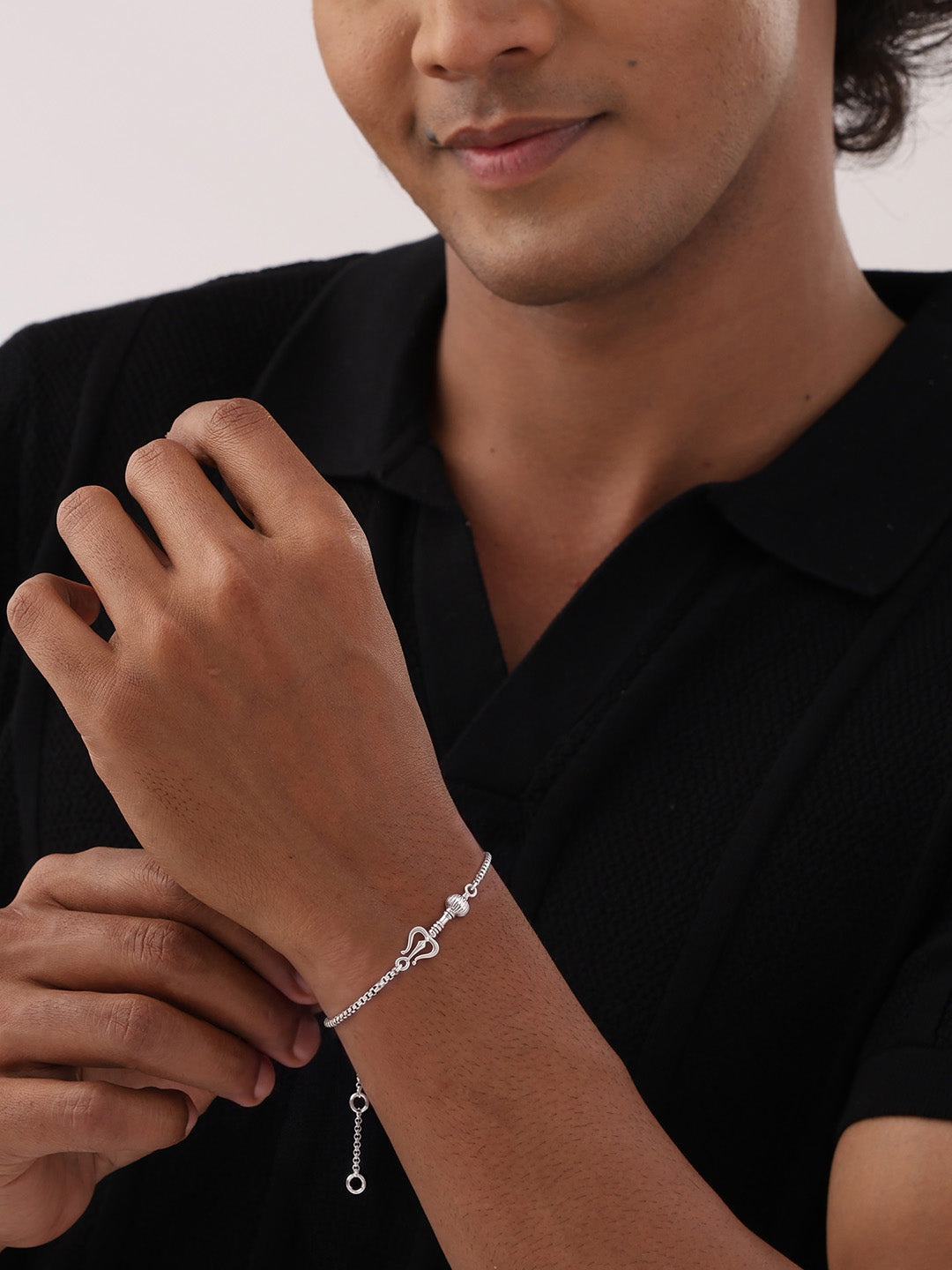Antique Rakhi Bracelet - Gift For Brother