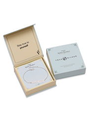 Silver Knot Rakhi - Gift For Brother