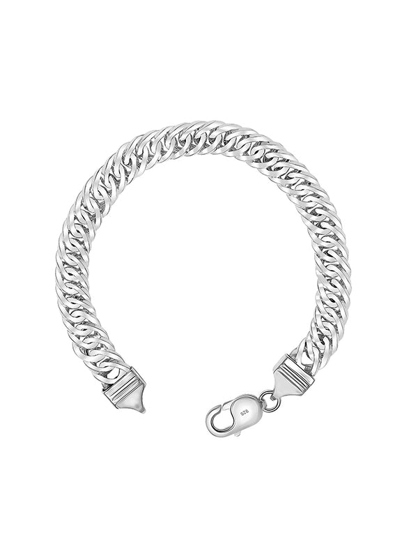 Curb Link Bracelet for Men