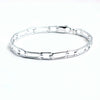 925 Sterling Silver Fancy Link Chain Bracelet for Men and Boys 8.5 Inches