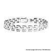925 Sterling Silver Stylish Link Chain Bracelet for Men and Boys