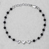 925 Sterling Silver Designer Cz Mangal Sutra Fancy Bracelet for Women and Girls