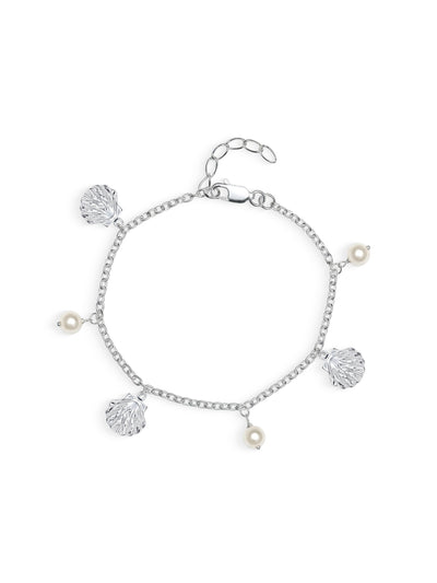 Nerina Pearl & Shell Charm Bracelet