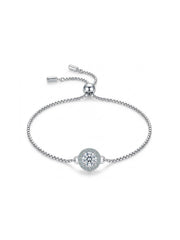 Celestine CZ Bolo Women's Bracelet