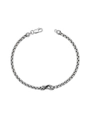 Silver Infinity Link Bracelet