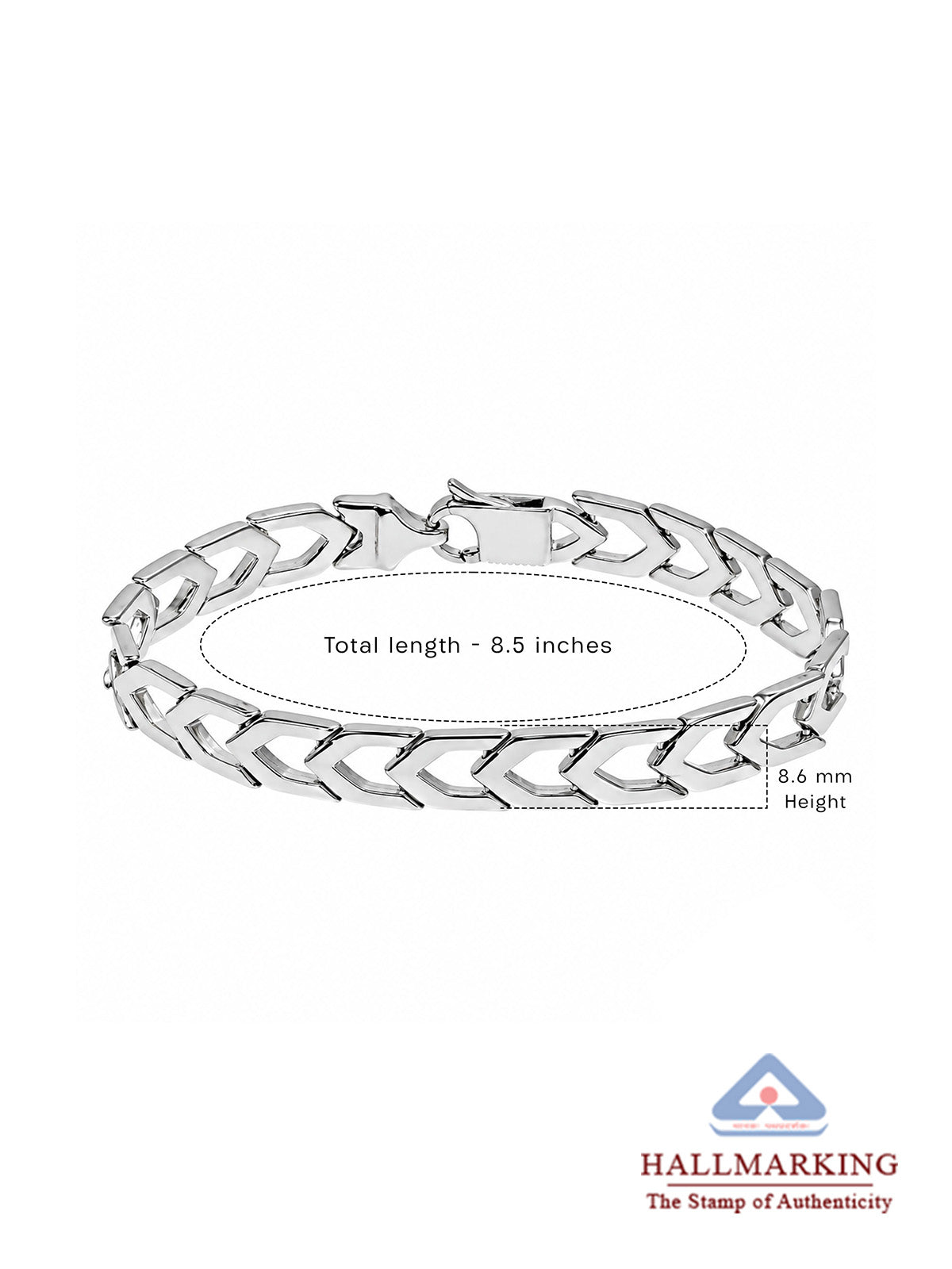 Bruno Designer Link Men's Bracelet