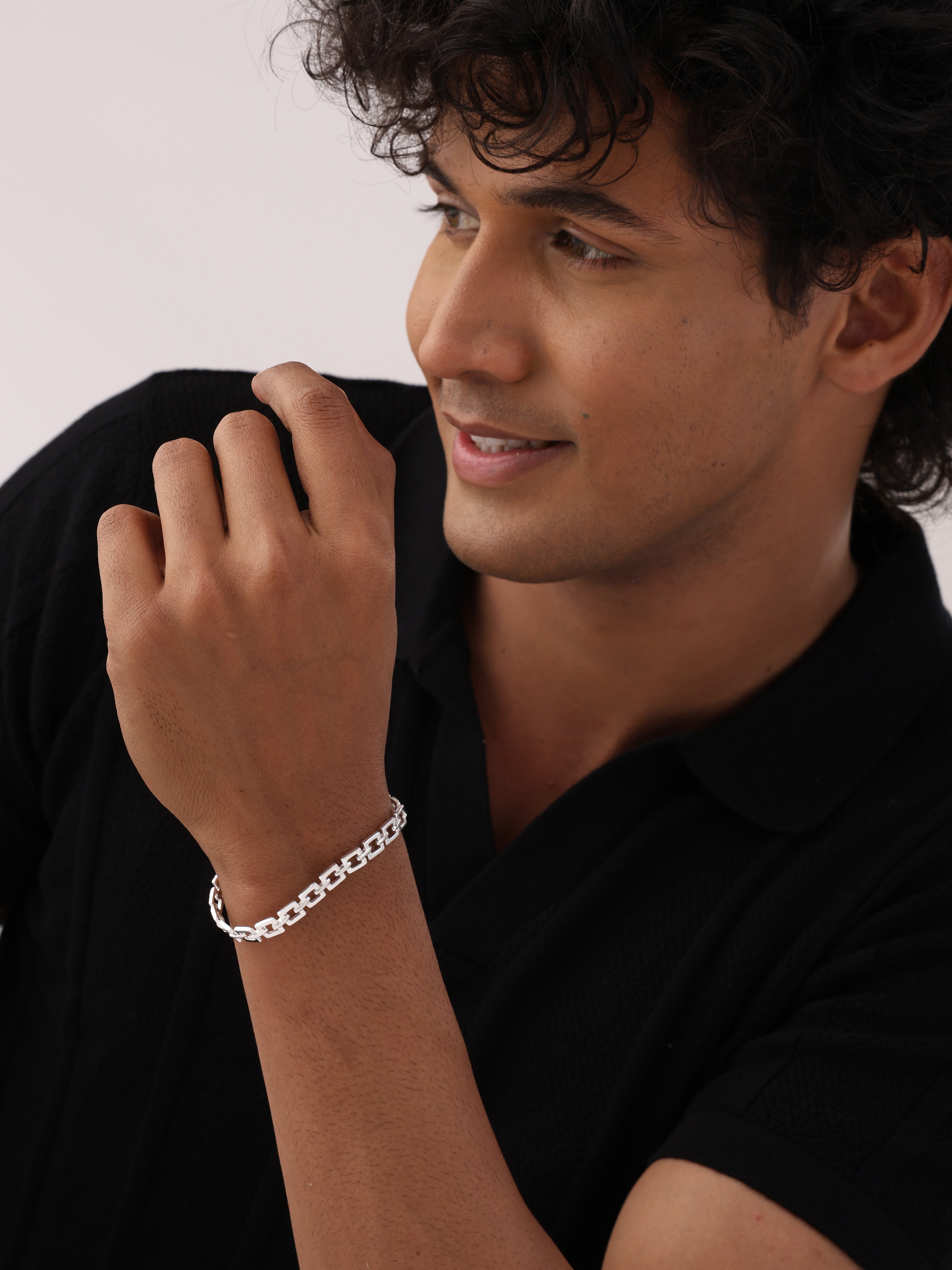Fancy Statement Bracelet For Men