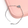 925 Sterling Silver Shree Letter With Peacok Feather Rakhi Bracelet for Men and Boys