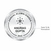 Precious Moments BIS Hallmarked Personalised 10 Gram Silver Coin For Alumni Meet Reunion 999 Pure