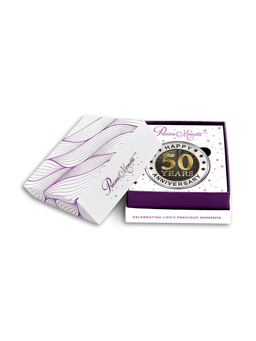 BIS Hallmarked 50th Jubilee Anniversary 999 Pure Silver Coin