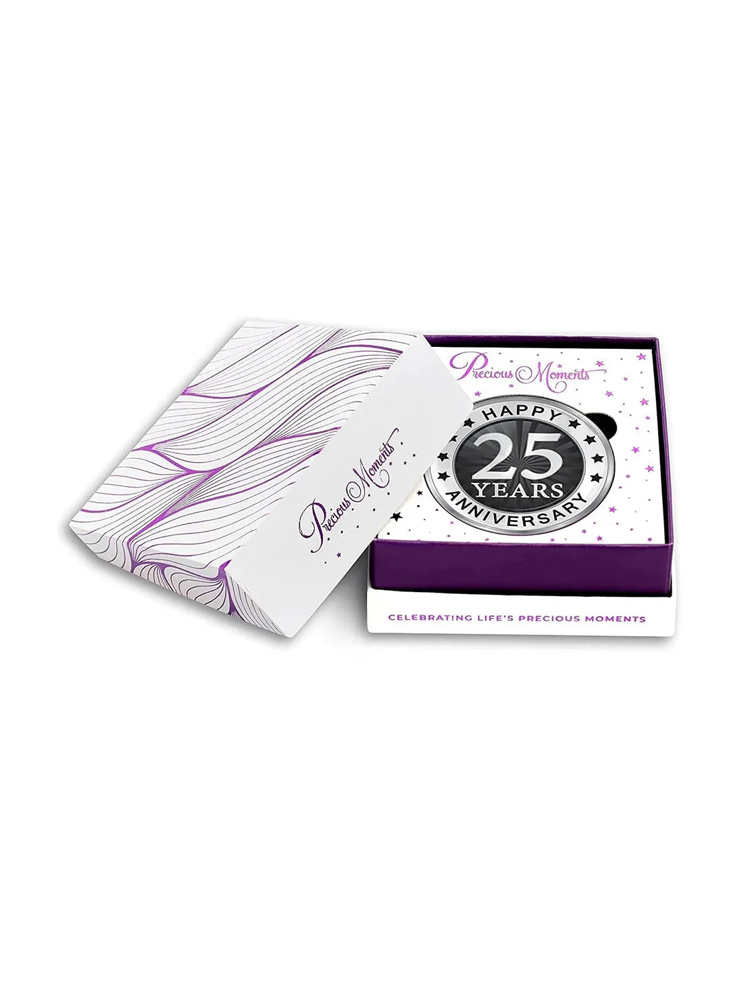 BIS Hallmarked 25th Anniversary 999 Pure Silver Coin