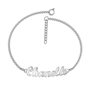Personalised discount name bracelets