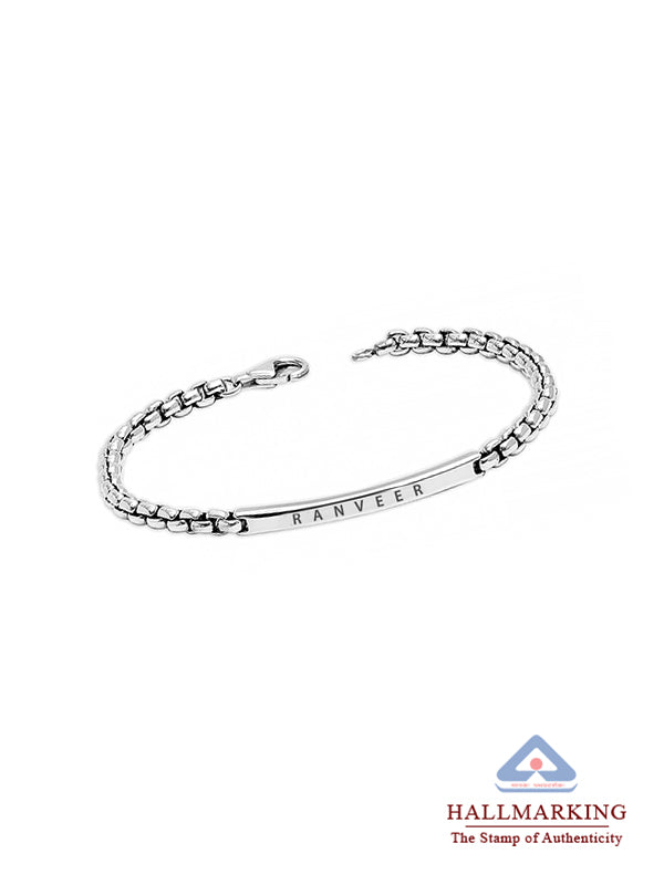 Personalized Venetian ID Bracelet for Men