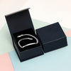 925 Sterling Silver Curb Link ID Bracelet With Raksha Bandhan Gift Box For Brother