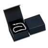925 Sterling Silver Curb Link ID Bracelet With Raksha Bandhan Gift Box For Brother