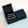 925 Sterling Silver Curb Link ID Bracelet With Raksha Bandhan Gift Box For Brother