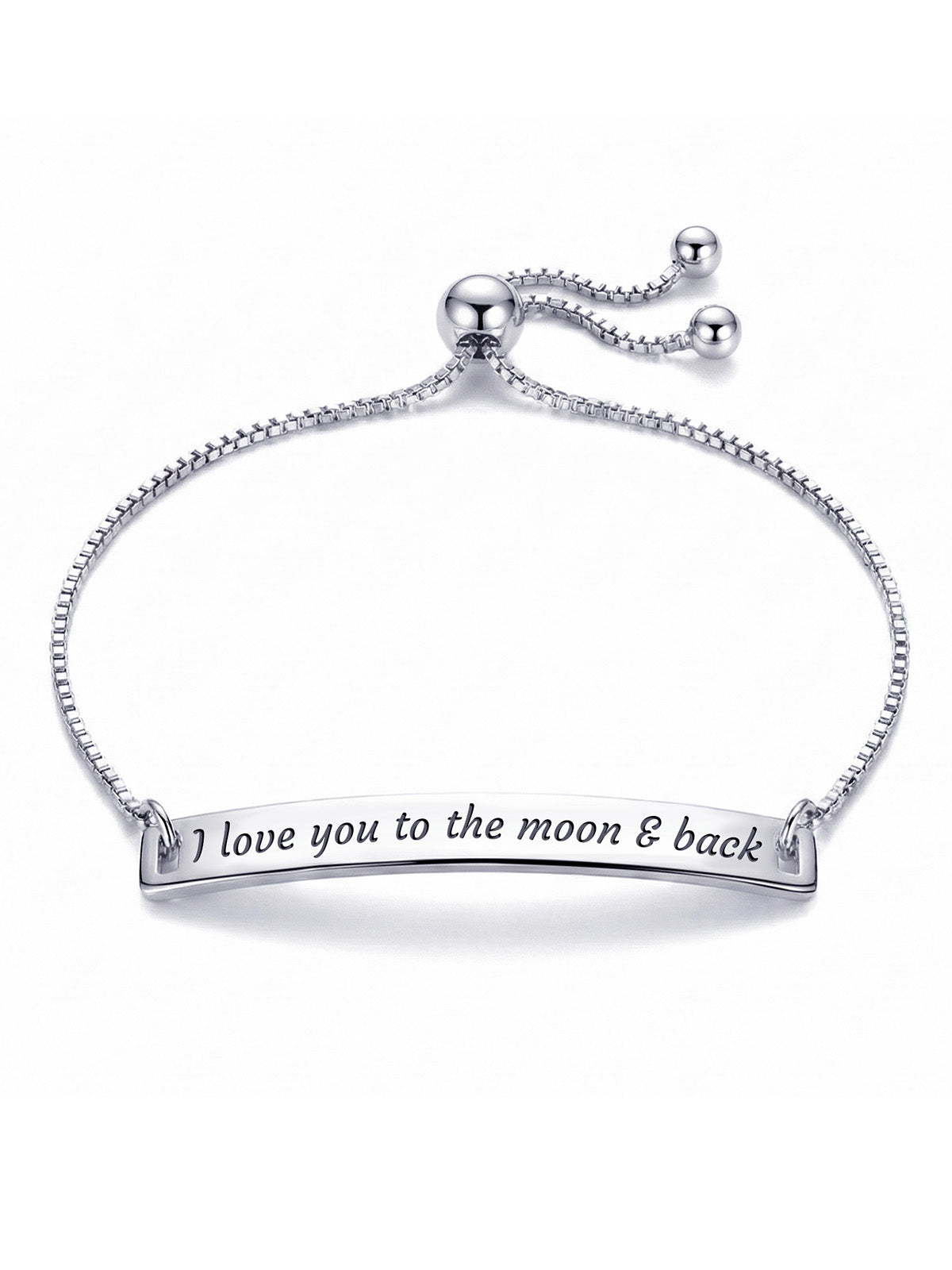 Personalized Message Inspiration Bracelet
