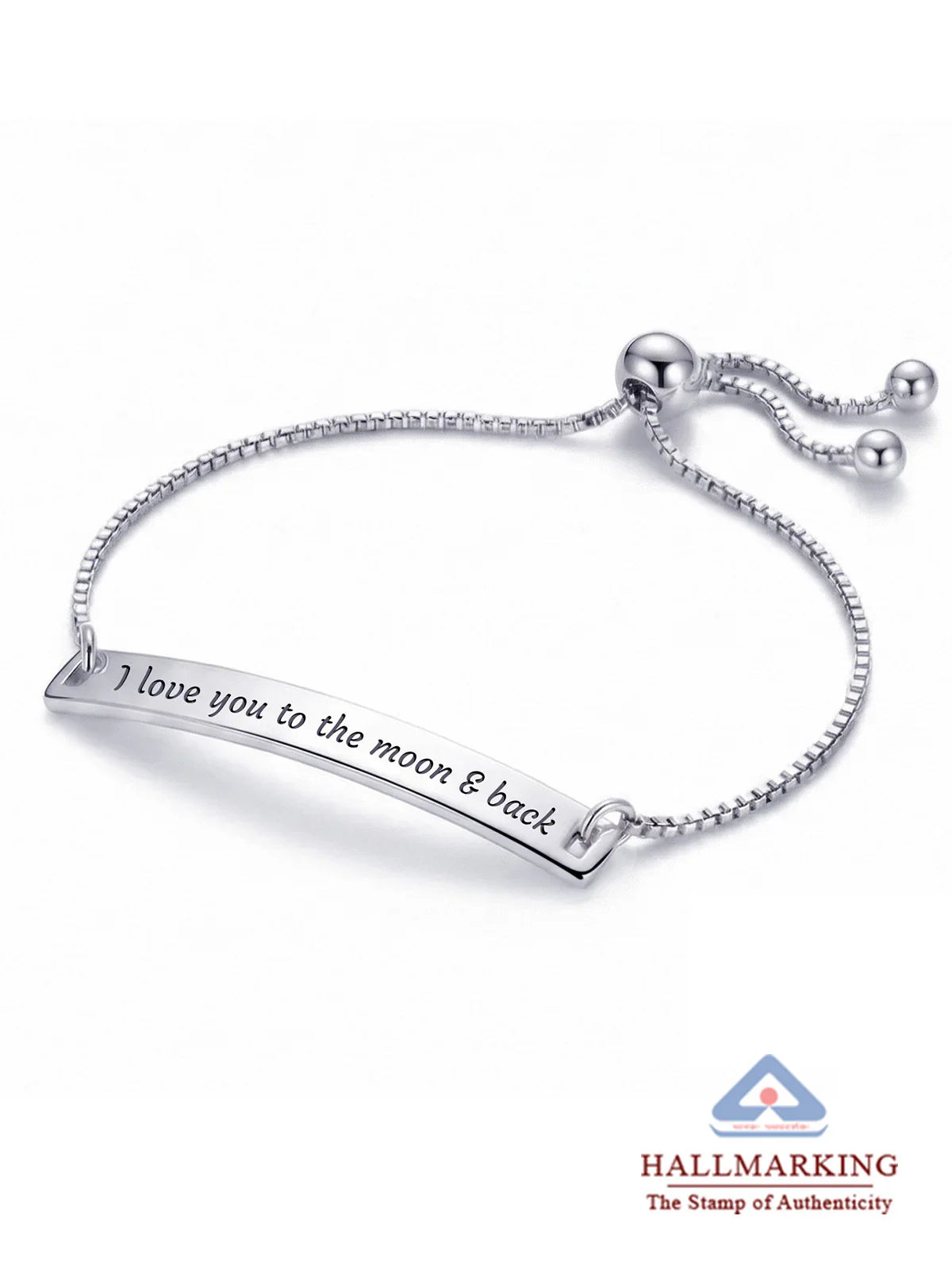 Personalized Message Inspiration Bracelet