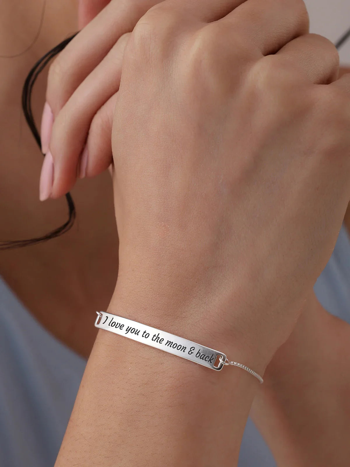 Personalized Message Inspiration Bracelet