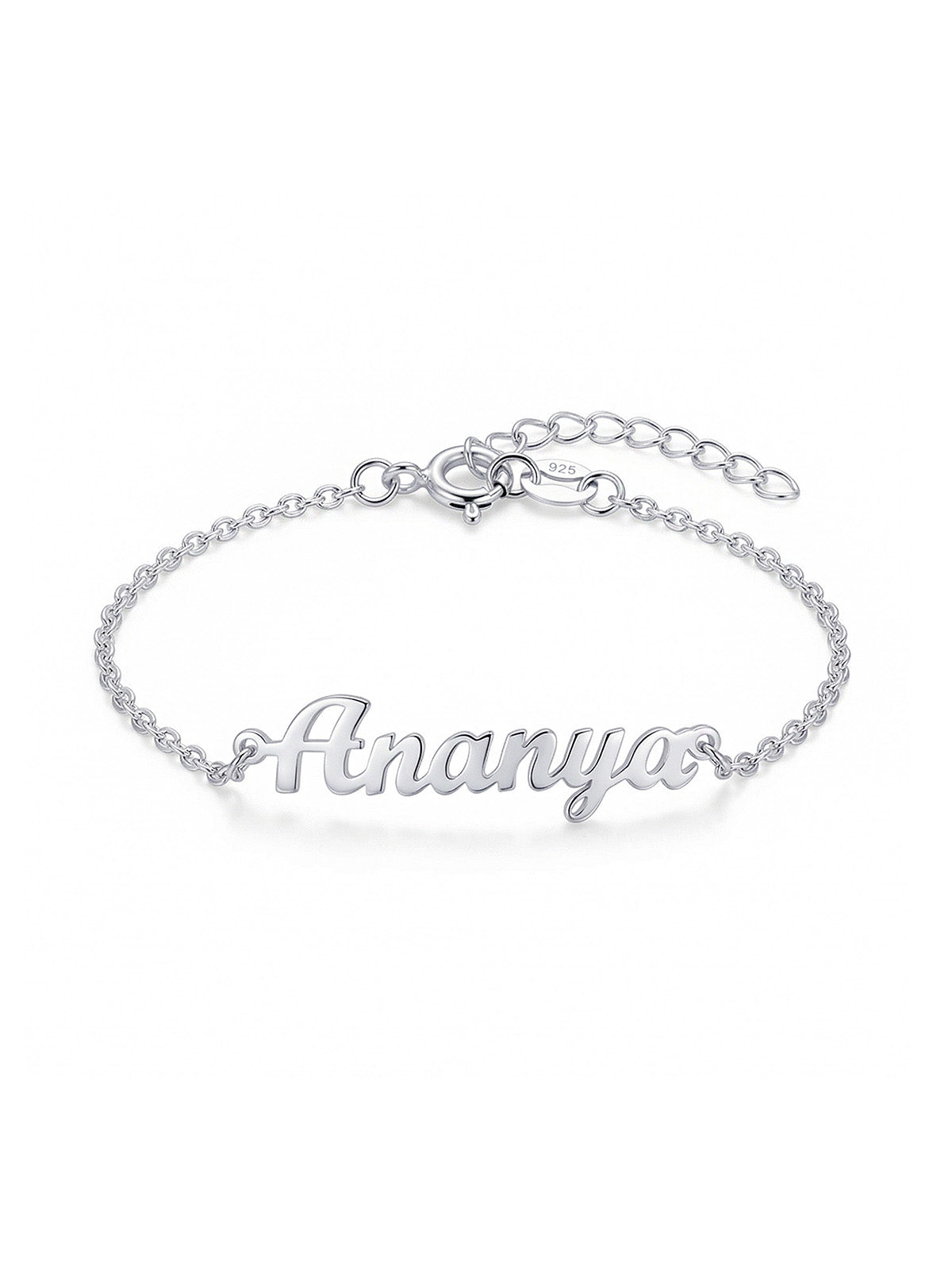 Scripta Personalized Name Women's Bracelet