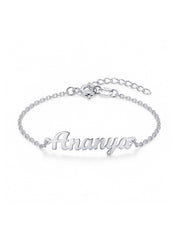Scripta Personalized Name Women's Bracelet