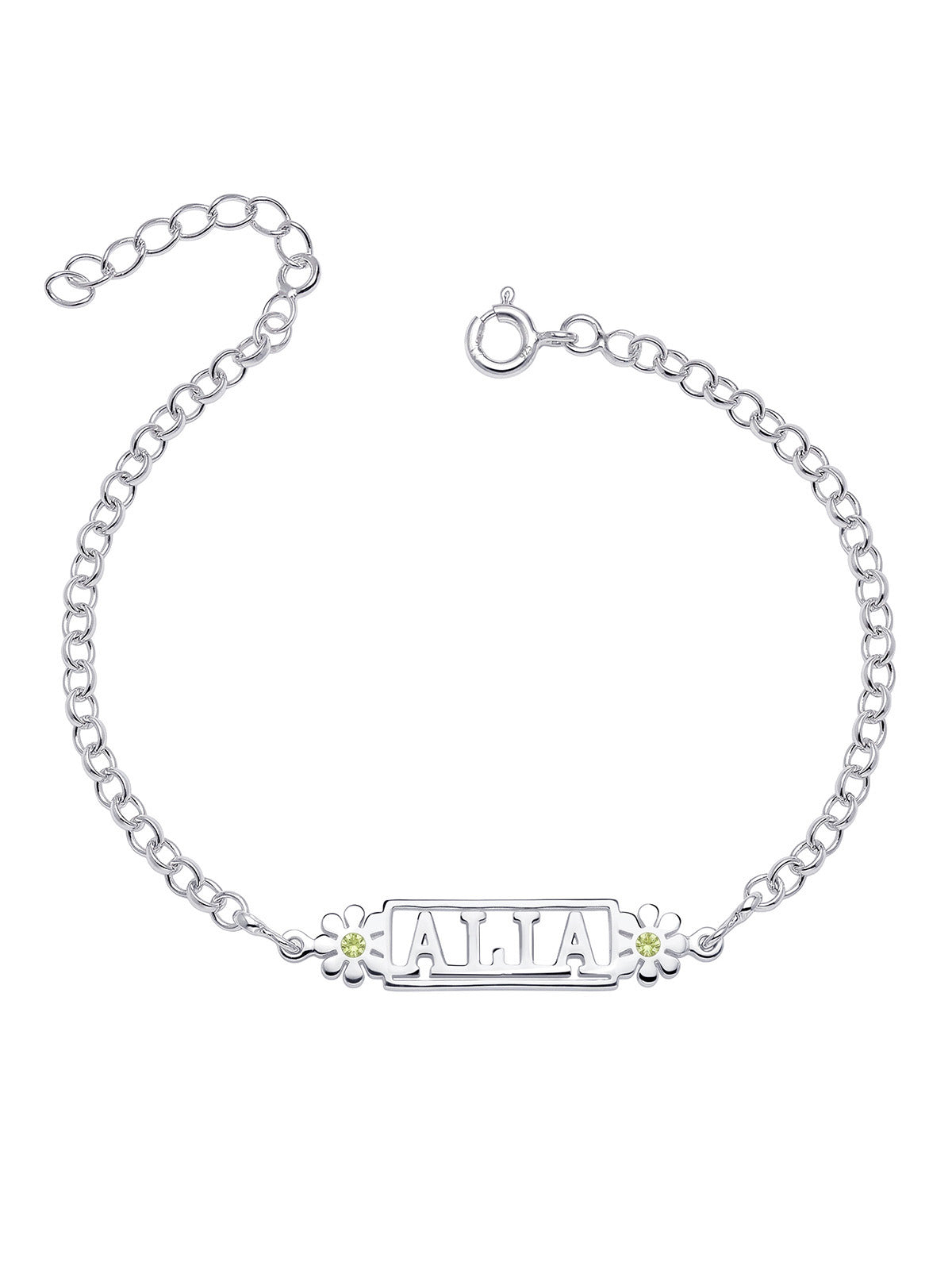 Personalized Name Script Bracelet