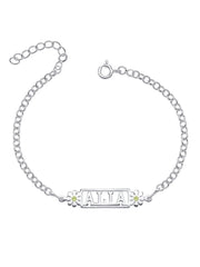 Personalized Name Script Bracelet